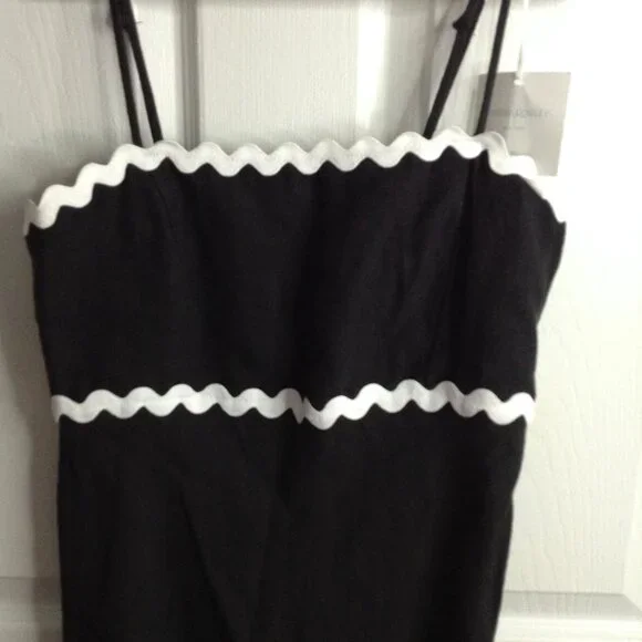 NWT Olivaceous/Cynthia Rowley Collaboration "S", Linen, Ric Rac, Bohemian Vibes - Picture 2 of 8